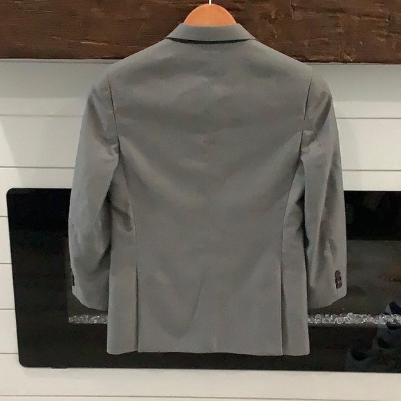 Ralph Lauren heather gray boys blazer size 14 R - Picture 5 of 8